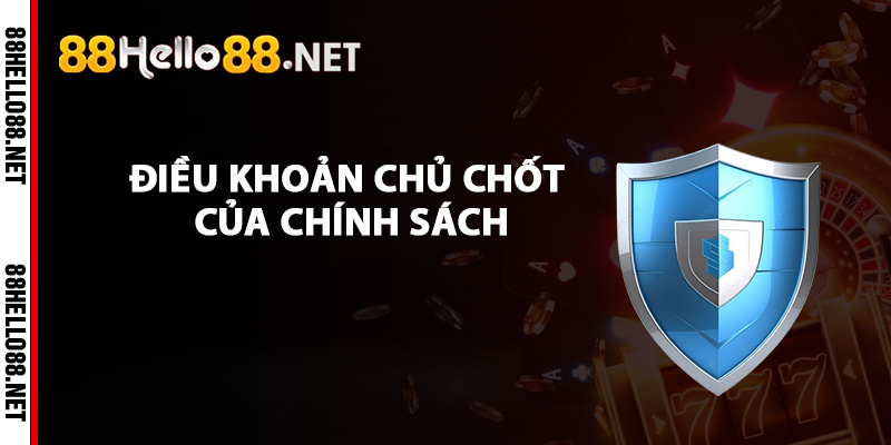 Điều khoản chủ chốt của chính sách